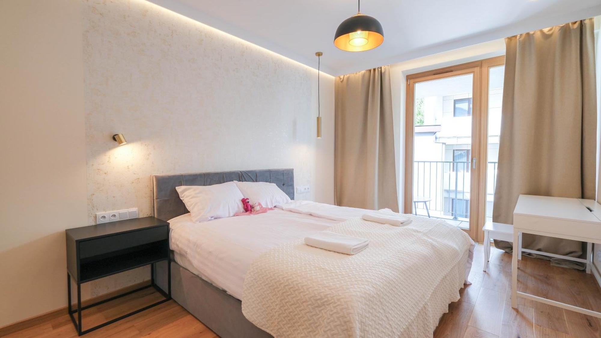 Luxury Apartment Free Parking Wawel Castle 2 Minutes Krakkó Kültér fotó